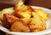 Bastano solo patate e zafferano per un contorno super saporito patate zafferano 2022 03 03 ricettasprint it