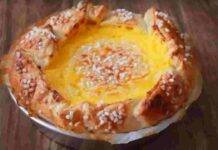 L’avete mai fatta la torta veneziana alla sfoglia e crema e tante amarene? É arrivato il momento torta veneziana