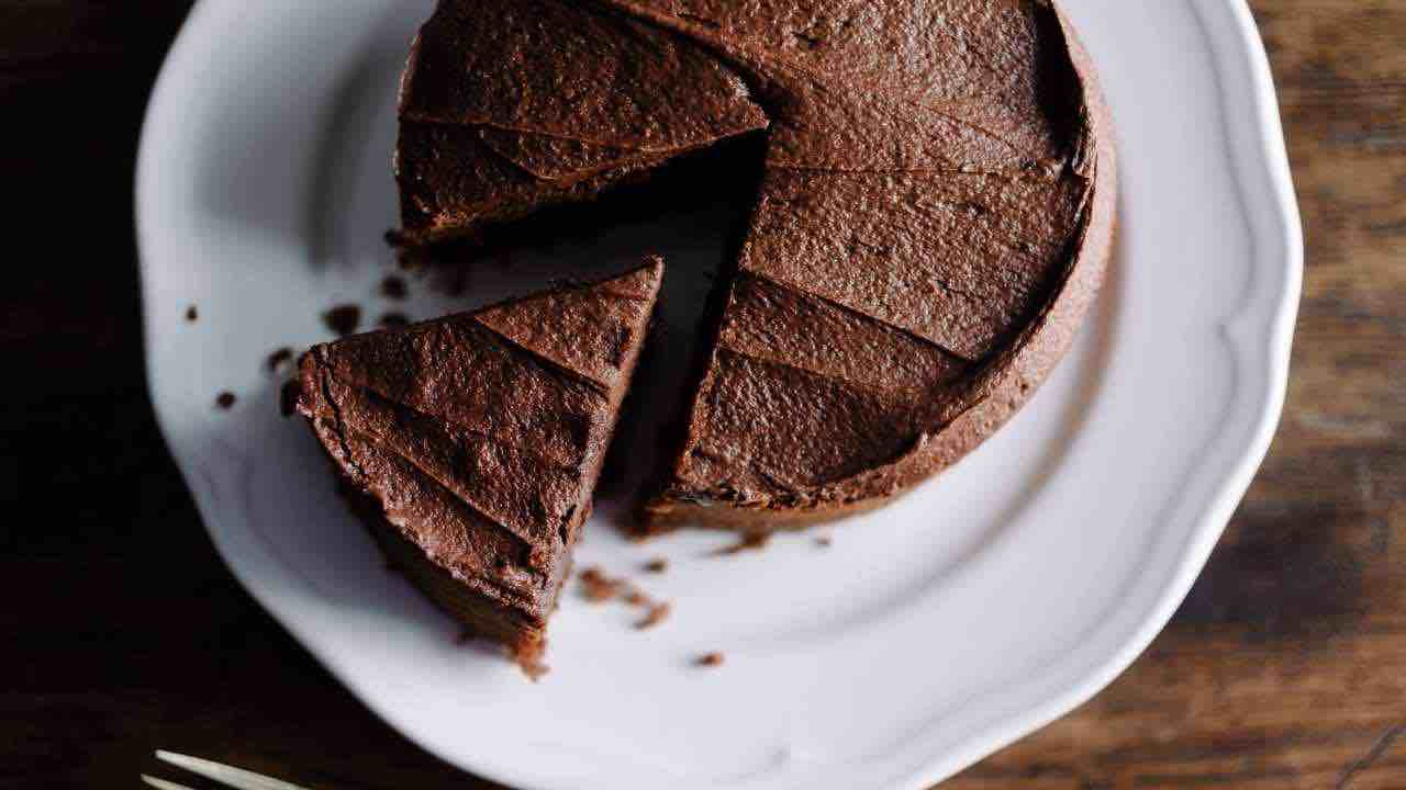 torta tortino cioccolato