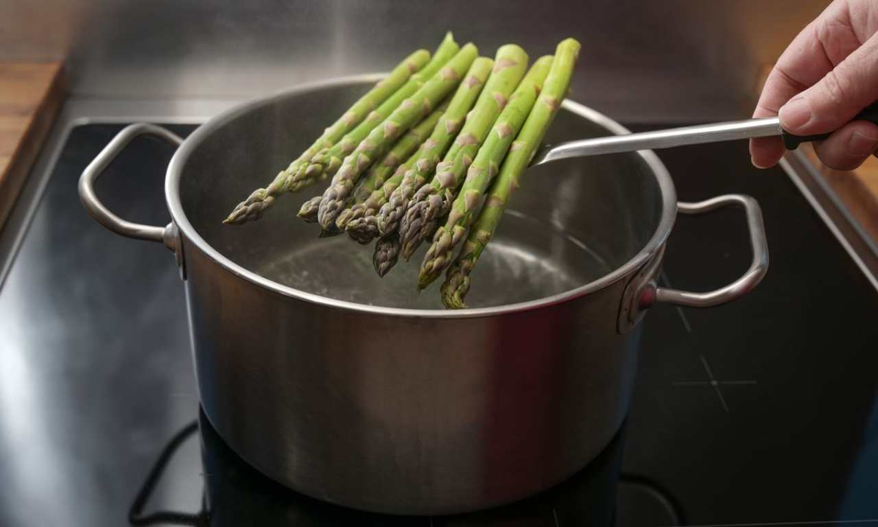 Acqua cottura asparagi cosa fare - RicettaSprint