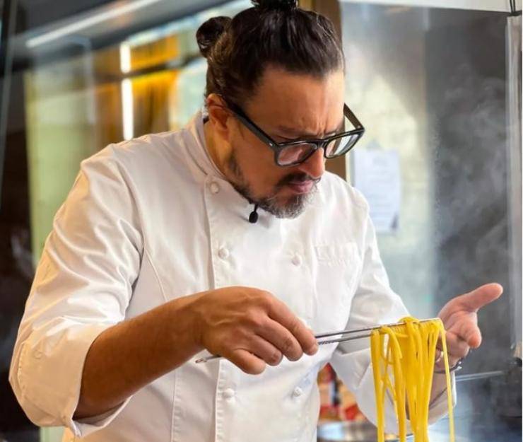 Alessandro Borghese trasforma il suo ristorante - RicettaSprint