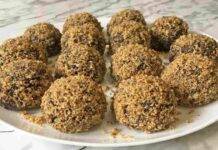 Bocconcini freddi mascarpone e nutella