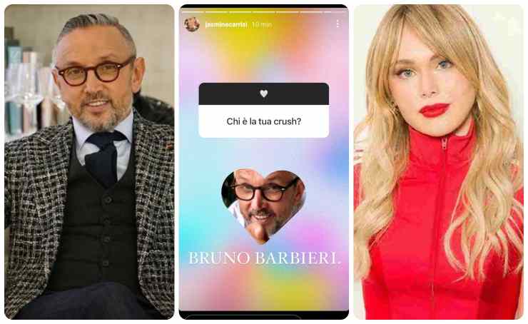 Bruno Barbieri donna famosa pazza di lui - RicettaSprint