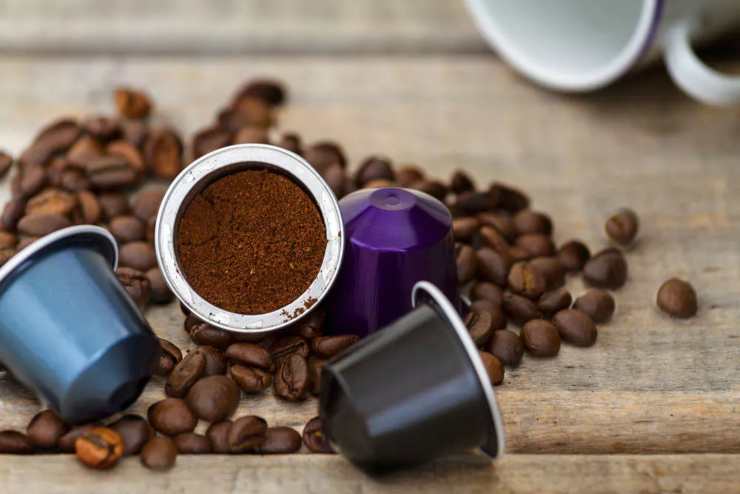 Caffè in capsule allarme - RicettaSprint