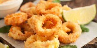 Calamari fritti. Ricettasprint