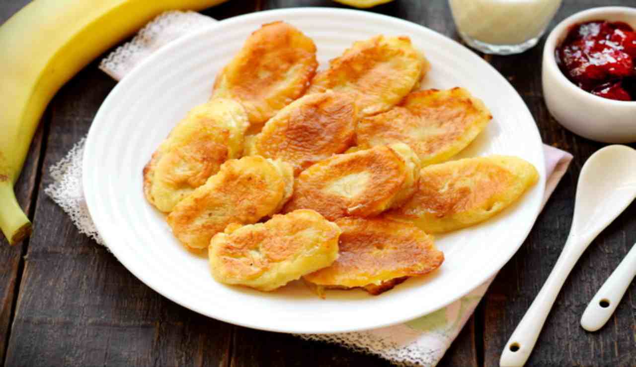 Chips di banane in pastella