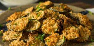 Chips di zucchine. Ricettasprint