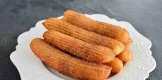 Churros all'arancia