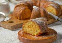 Ciambella rum e ananas