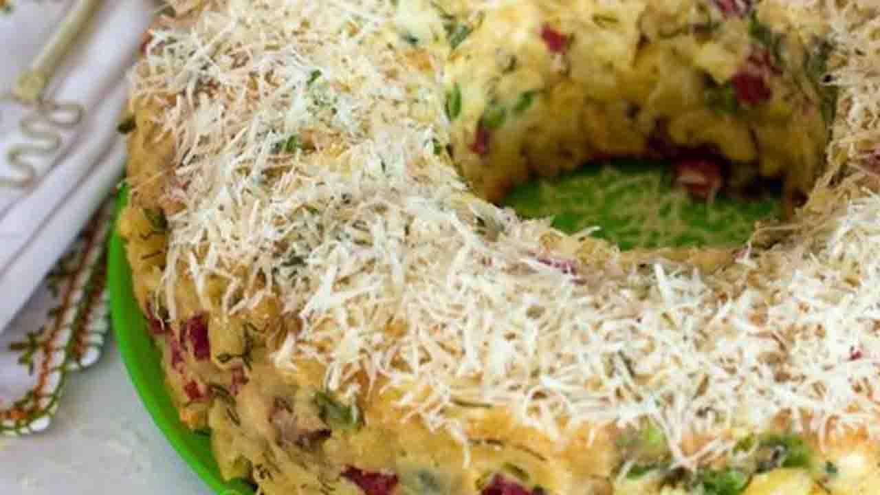 timballo di pasta al forno