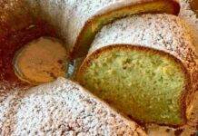 Ciambellone pistacchio e arancia, la merenda golosa è sorprendente che piace a tutti Ciambellone pistacchio e arancia