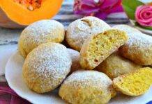 Cookies dolci di zucca e carote
