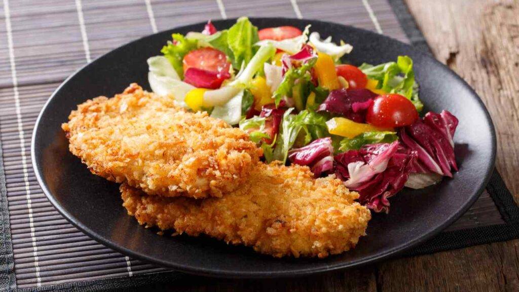 Cotoletta di pollo light: per una cena sfiziosa, ma senza troppe
