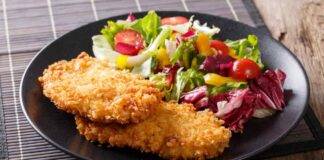 Cotoletta di pollo light per una cena sfiziosa, ma senza troppe calorie