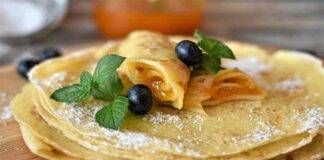 Crepes miele e marmellata