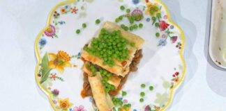È sempre mezzogiorno | Ricetta degli chef Mauro e Mattia Improta | Cannelloni pasquali con ragù di agnello