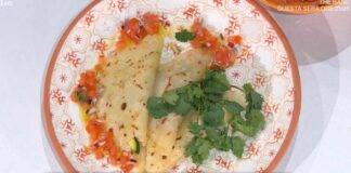 È sempre mezzogiorno | Ricetta della chef Francesca Marsetti | Tris di quesadillas