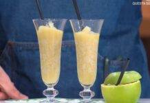 È sempre mezzogiorno | Ricetta dello chef gelatiere Massimiliano Scotti | Sorbetto alla mela verde e calvados