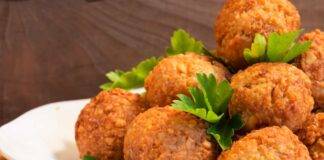 Falafel a modo mio. Ricettasprint