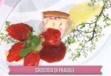 Foto di È sempre mezzogiorno. Crostata di fragole della chef Antonella Ricci