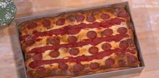 Foto di È sempre mezzogiorno. Detroit Style Pizza del panificatore Fulvio Marino