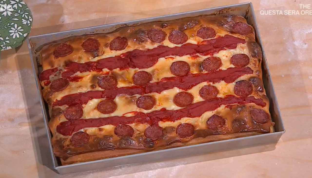 Panificatore Fulvio Marino  Detroit Style Pizza 