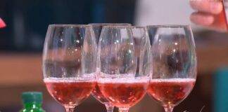 Foto di È sempre mezzogiorno. Neddera rosato della Valle del Tirso. Spiegazione del sommelier Andrea Amadei