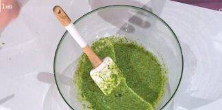 Foto di È sempre mezzogiorno. Pesto di agretti degli chef Gemelli Billy