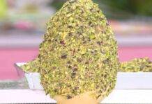 Foto di È sempre mezzogiorno. Ricetta del re del cioccolato Guido Castagna. Uovo di cioccolato