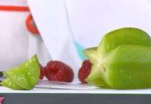 Ricetta della chef Francesca Marsetti | Stelle di carambola | Belle e pronte in un attimo! Foto di È sempre mezzogiorno. Stelle di carambola della chef Francesca Marsetti