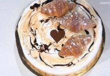 Foto di È sempre mezzogiorno. Torta cappuccino del maestro pasticcere Sal De Riso