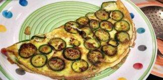 Frittata di zucchine alla scapece