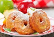 Frittelle veloci alle mele