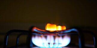 Il fornello del gas