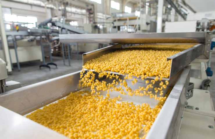 Impianto di produzione della pasta