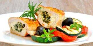 Involtini di pollo con verdure un mix di profumi e sapori avvolgenti