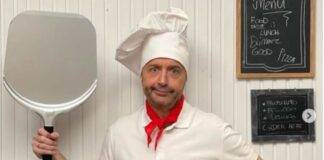 Joe Bastianich foto pizza - RicettaSprint