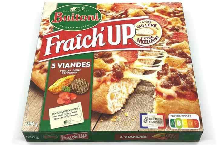 La pizza Buitoni richiamata in Francia