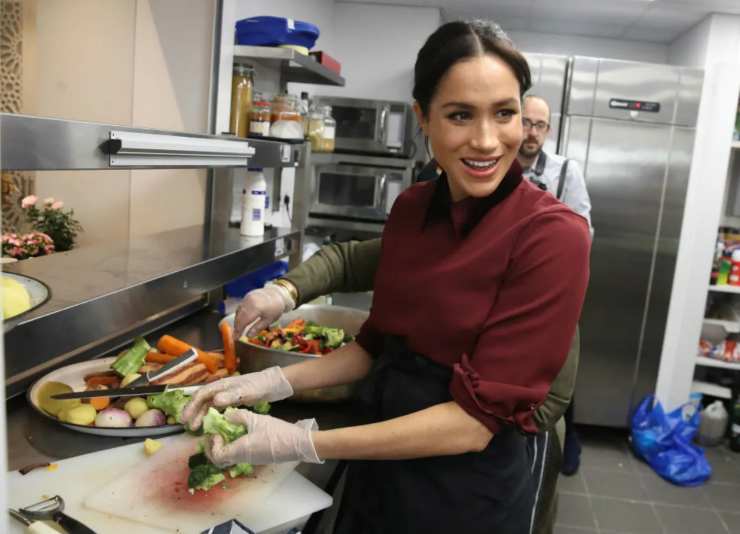 Meghan Markle mangia solo questo piatto - RicettaSprint