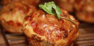 Muffin all'amatriciana