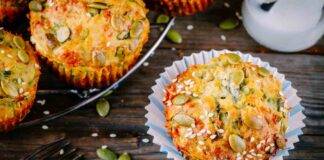 Muffin alle verdure soffici ed invitanti, uno tira l'altro non se può fare a meno