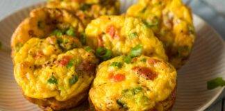 Muffin di frittata l'antipasto che farà impazzire tutti a Pasqua, nessuno saprà resistere