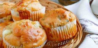 Muffin philadelphia e provolone