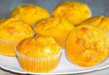 Muffin yogurt e limone