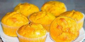 Muffin yogurt e limone