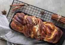 Pan brioche anice e cannella