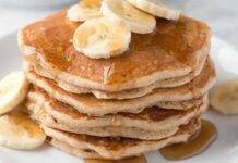 Pancake integrali alla noce moscata