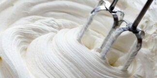 Panna montata con gelatina - RicettaSprint