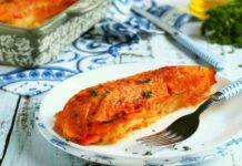 Parmigiana di zucca al fior di latte e nocciole, il contorno perfetto per una cena strabiliante Parmigiana di zucca al fior di latte e nocciole