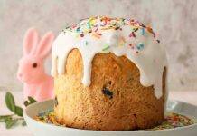 panettone con glassa